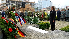 Počast francuskim herojima